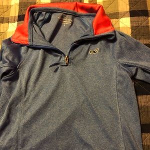 Boys Vineyard Vines Performance Pullover